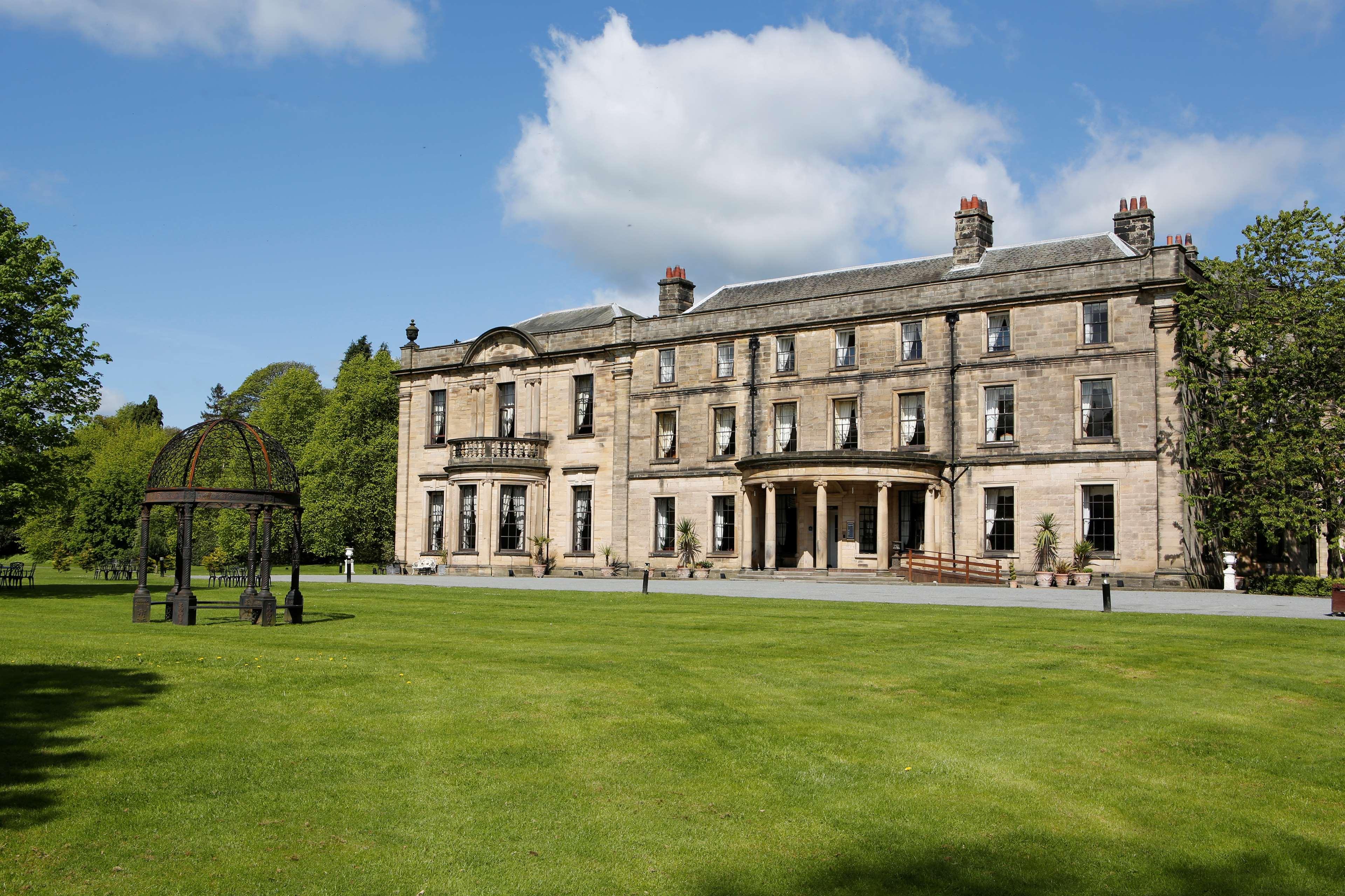 Beamish Hall Hotel, BW Premier Collection Stanley  Εξωτερικό φωτογραφία