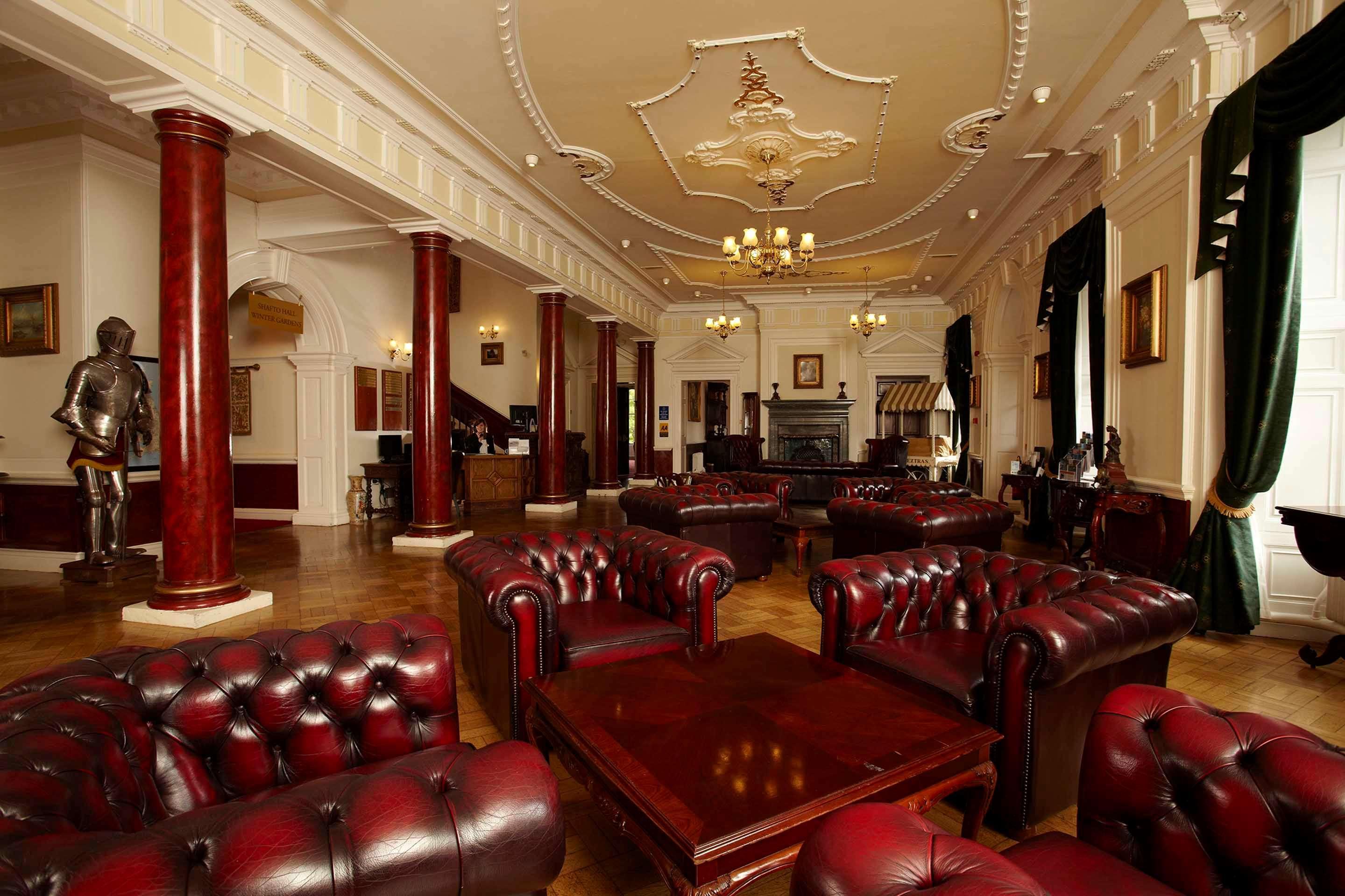Beamish Hall Hotel, BW Premier Collection Stanley  Εξωτερικό φωτογραφία